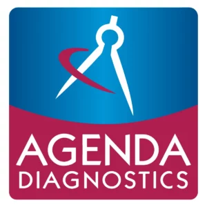 Agenda diagnostics logo Saloncopro67