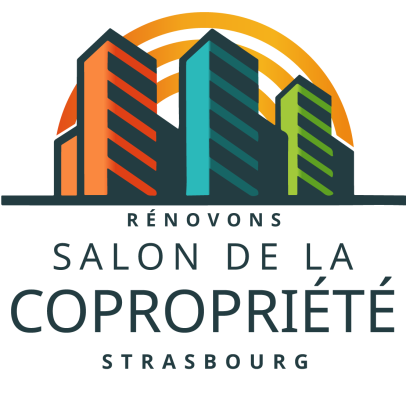 Logo Rénovons, salon de la copropriété